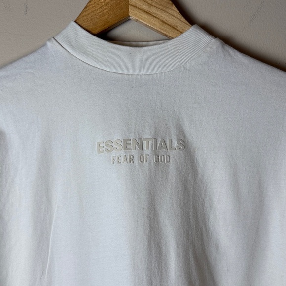Fear of God Essentials Kids tshirt size 10 - Picture 2 of 4